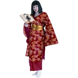 Geisha Plus Adult Costume