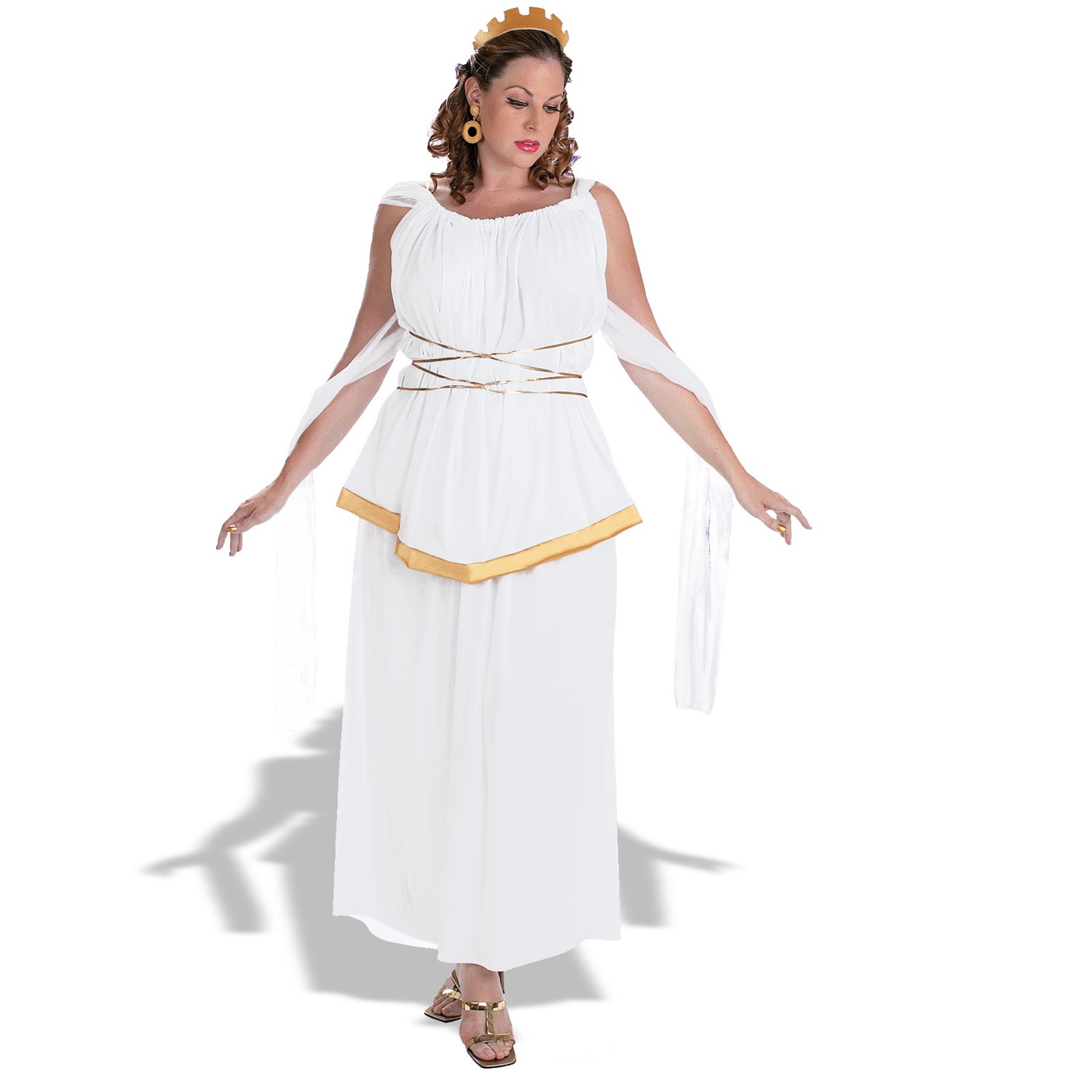 Athena Adult Plus Costume