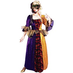 Mardi Gras Queen Adult Costume