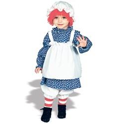 Raggedy Ann Toddler Costume