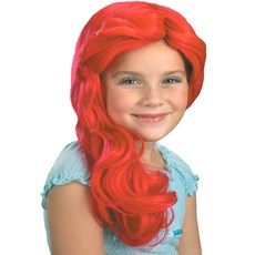 Ariel Wig Child