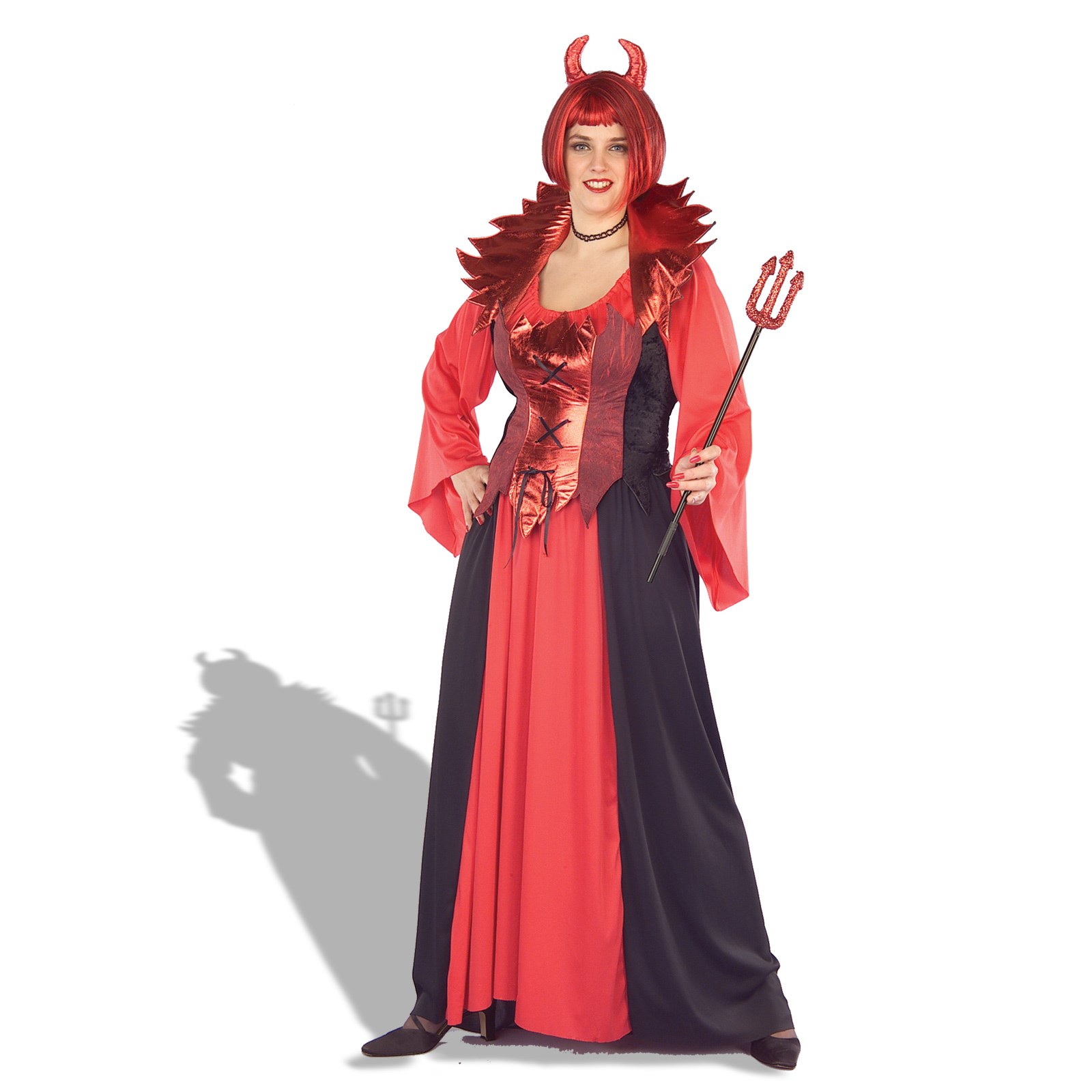Devil Queen Plus Adult Costume