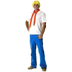 Scooby-Doo Fred Adult Costume