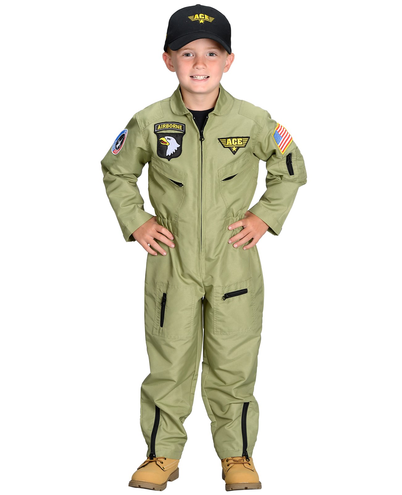 Jr. Air Force Pilot Toddler/Child Costume