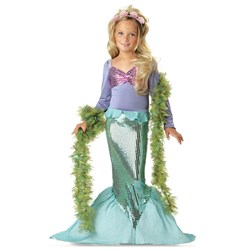 Lil' Mermaid Toddler/Child Costume