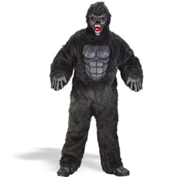 Ferocious Gorilla Suit Adult Costume