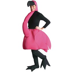 Flamingo Adult Costume