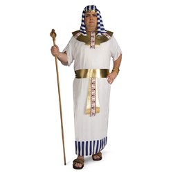 Pharaoh Plus Adult Costume