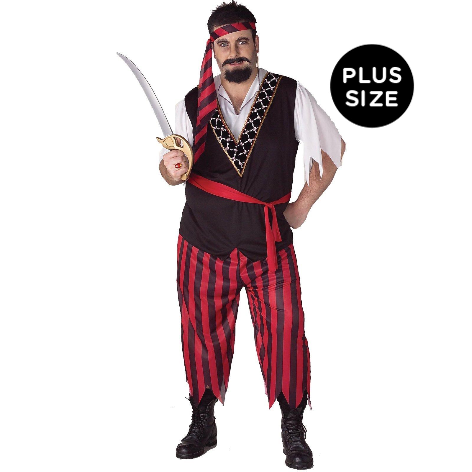 Pirate Plus Size Adult Costume