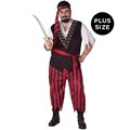 Pirate Plus Size Adult Costume