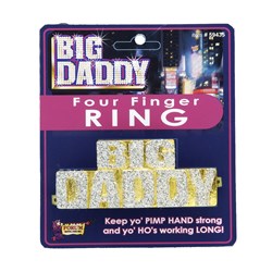 Big Daddy Four-Finger Ring