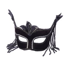 Black With Stones Mask 