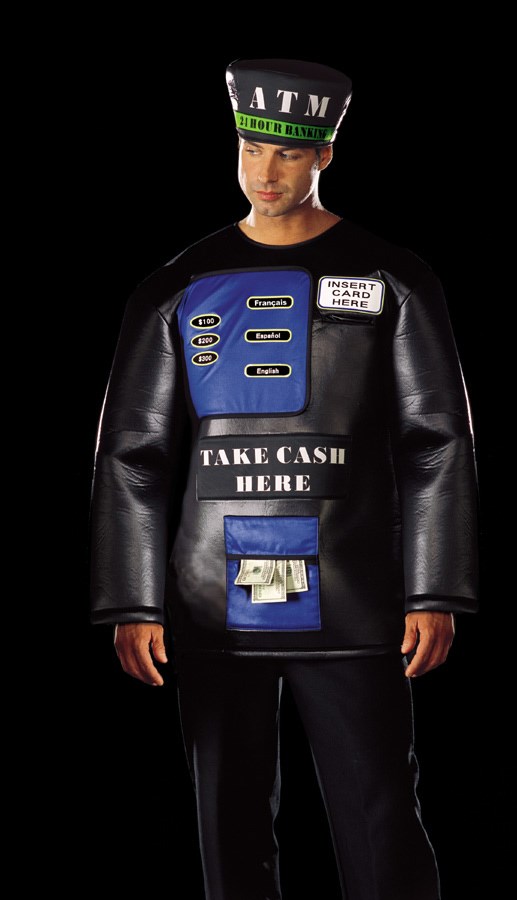 ATM Plus Adult Costume