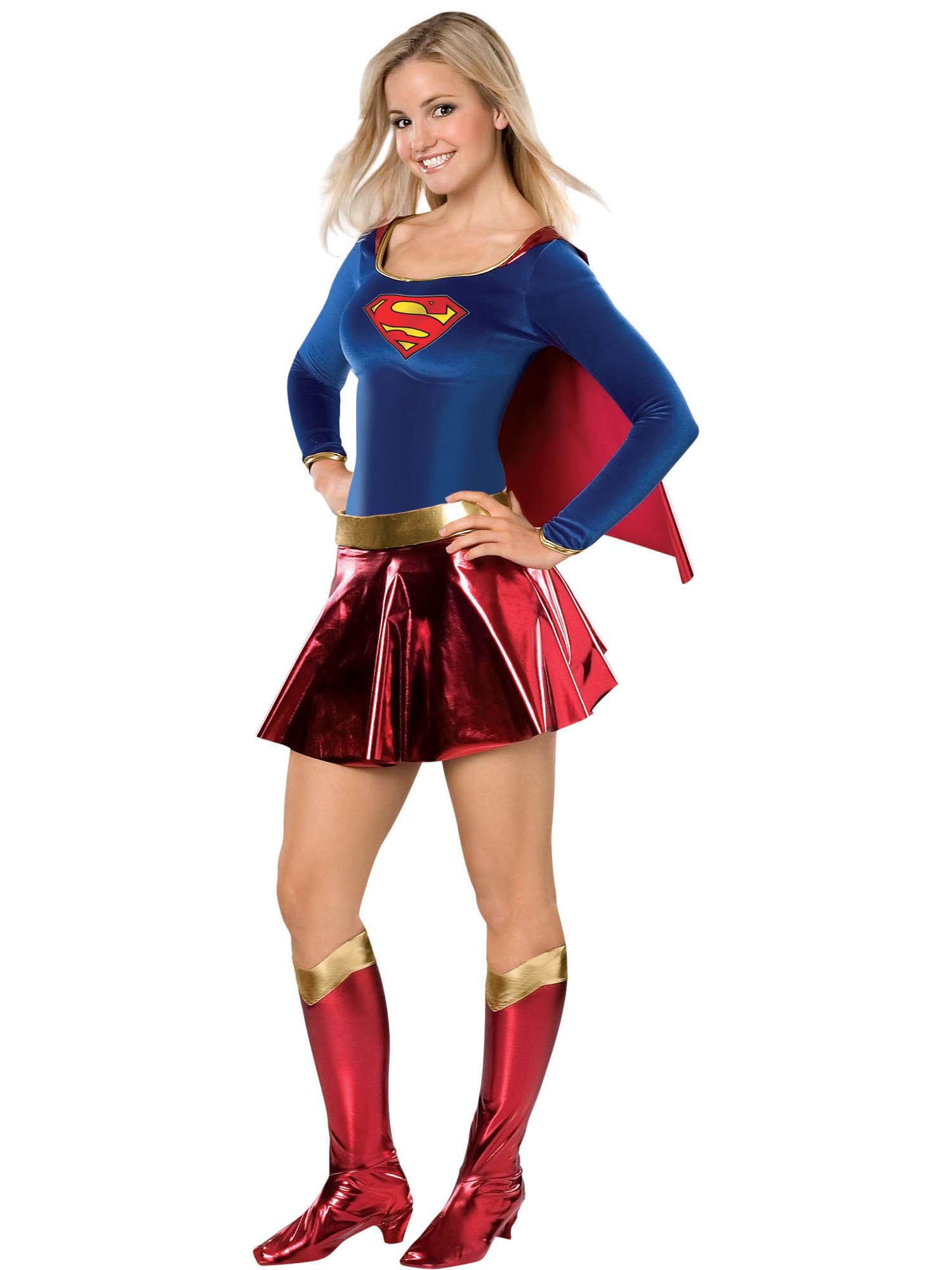 DC Comics Supergirl Teen Costume