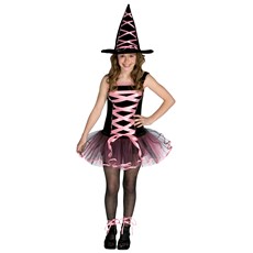 Witchy La Bouf Pink Teen Costume