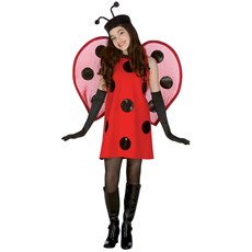 Lady Bug Deluxe Teen Costume