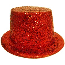 Stardust Red Top Hat