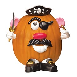 Mr. Potato Head Pirate Pumpkin Decorating Kit