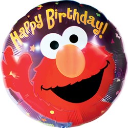 Elmo Loves You 18″ Foil Balloon