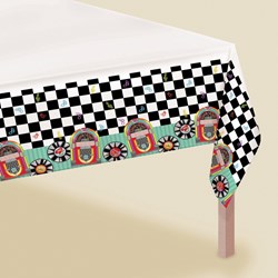 Sock Hop Paper Tablecover
