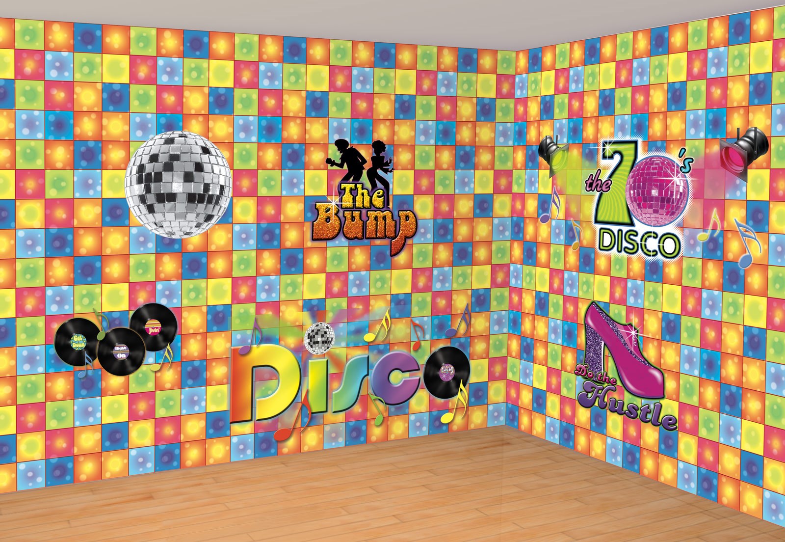 Disco Boogie Scene Kit