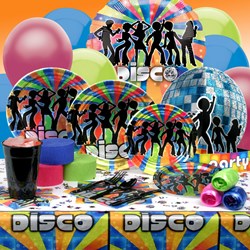 70’s Disco Deluxe Party Kit