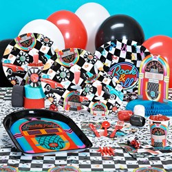 Sock Hop Deluxe Party Kit