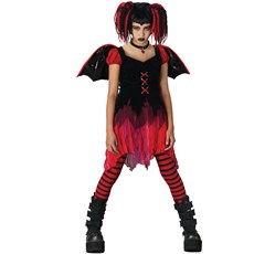 Lilith Goth Fairy Teen Costume