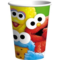 Sesame Street 1st Birthday 9 oz. Cups (8 count)