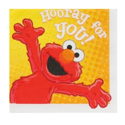 Hooray For Elmo Lunch Napkins (16 count)