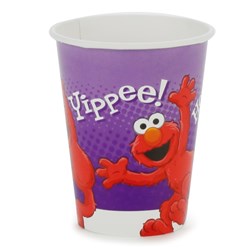 Hooray For Elmo 9 oz. Cups (8 count)