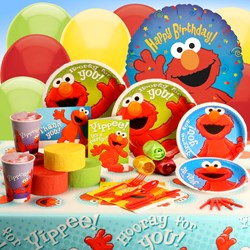 Hooray For Elmo Deluxe Party Kit