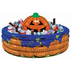 Inflatable Pumpkin Cooler