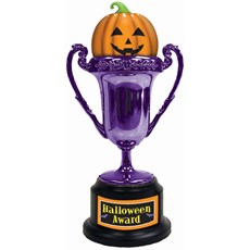 Halloween Award Trophy with Asst. Labels