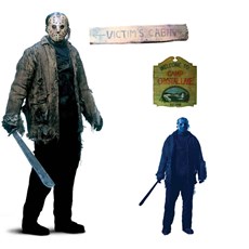 5' Friday The 13th Jason Add-Ons