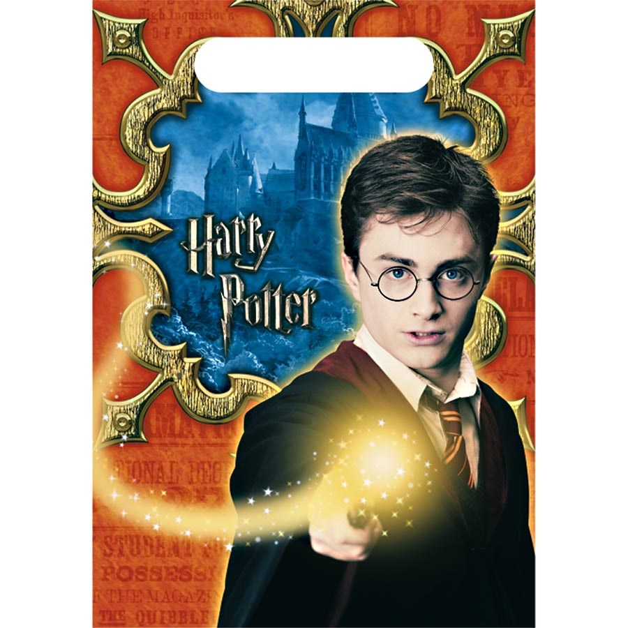 Harry Potter Treat Bags (8 count)