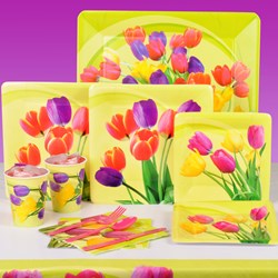 Easter Tulips Party Kit