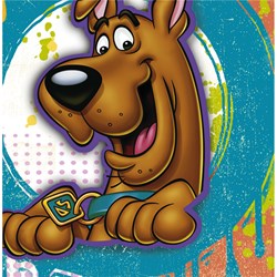 Scooby Doo Lunch Napkins (16 count)