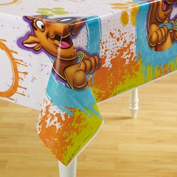 Scooby Doo Plastic Tablecover