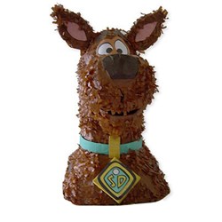 Scooby Doo 3D Pull String Pinata