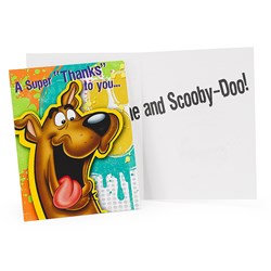 Scooby Doo Thank You Cards (8 count)