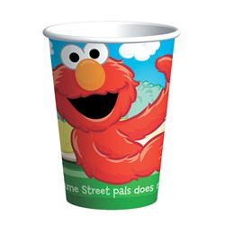 Sesame Street Sunny Days 9 oz. Paper Cups (8 count)