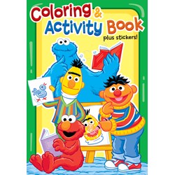 Sesame Street Sunny Days Activity Books (4 count)
