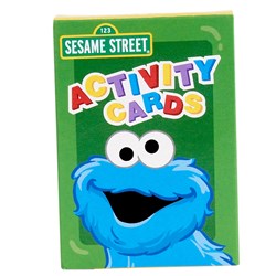 Sesame Street Sunny Days Activity Cards (4 count)