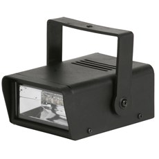 Mini LED Strobe with Thunder (Battery Operated)