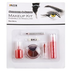 Shimmer & Shine Sexy Scarlet Makeup Kit
