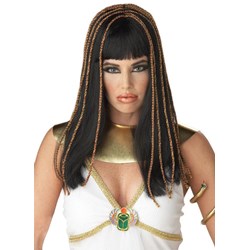 Egyptian Princess Wig - Black