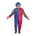 Happy Clown Adult Plus Costume