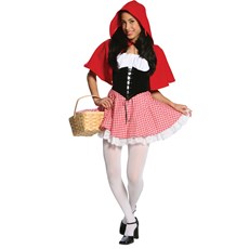 Red Riding Hood Teen Costume
