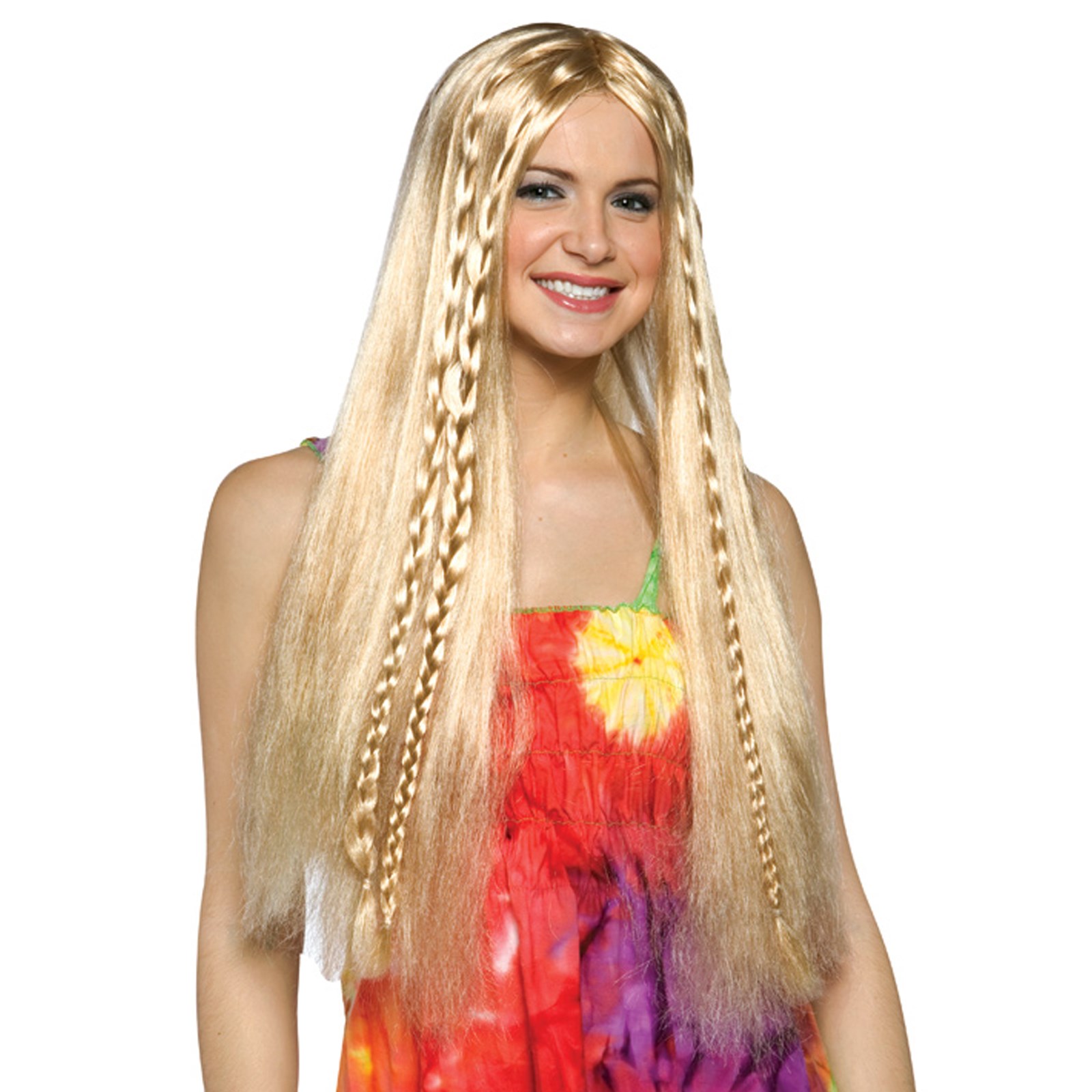 Hippie Wig – Blonde